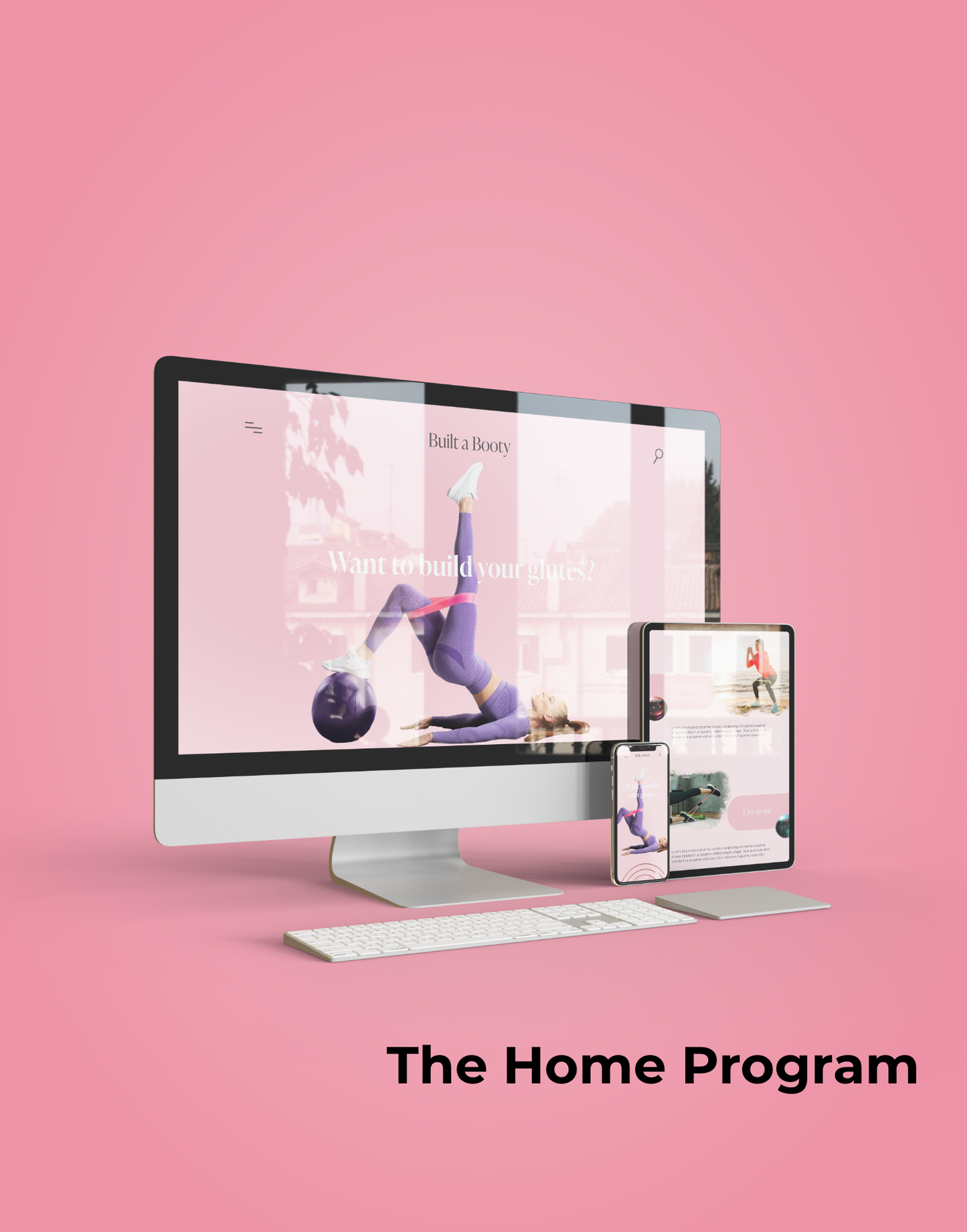 Booty King's Home Program