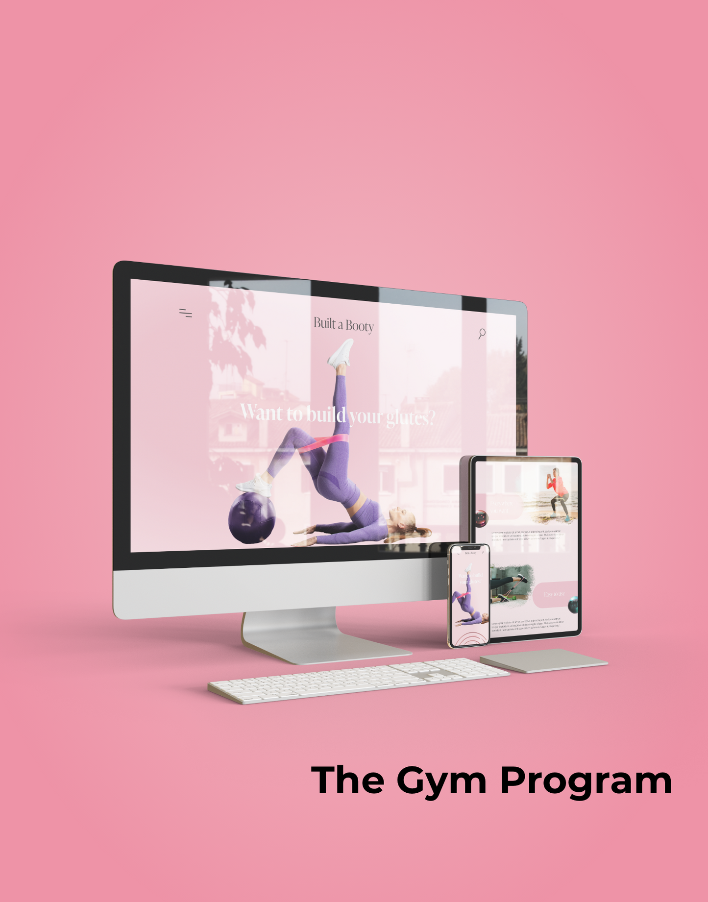 Booty King's Gym Program