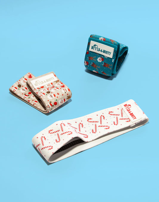 Christmas Edition Resistance Bands Bundle