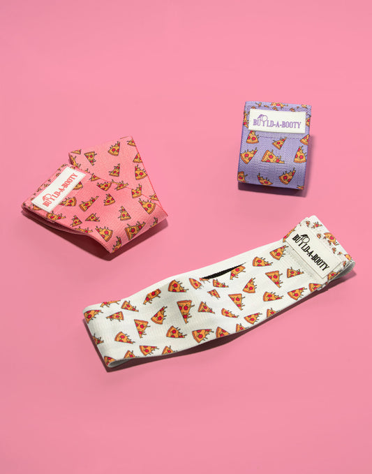 Pineapple Belongs on Pizza Resistance Bands Bundle